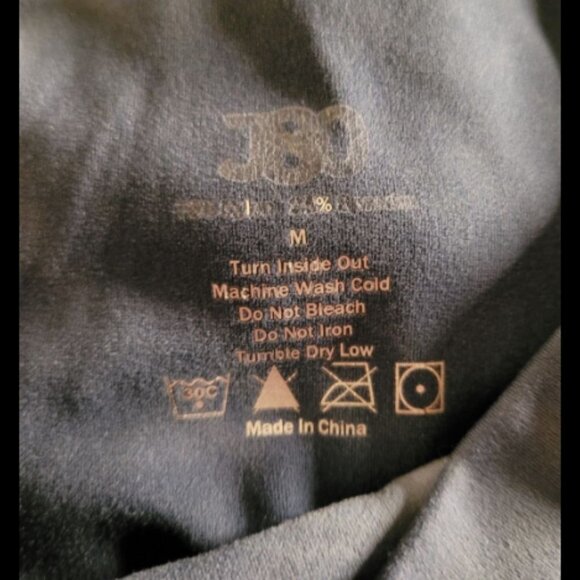 Jatie J80 Washed Dye Leggings - Picture 9 of 9